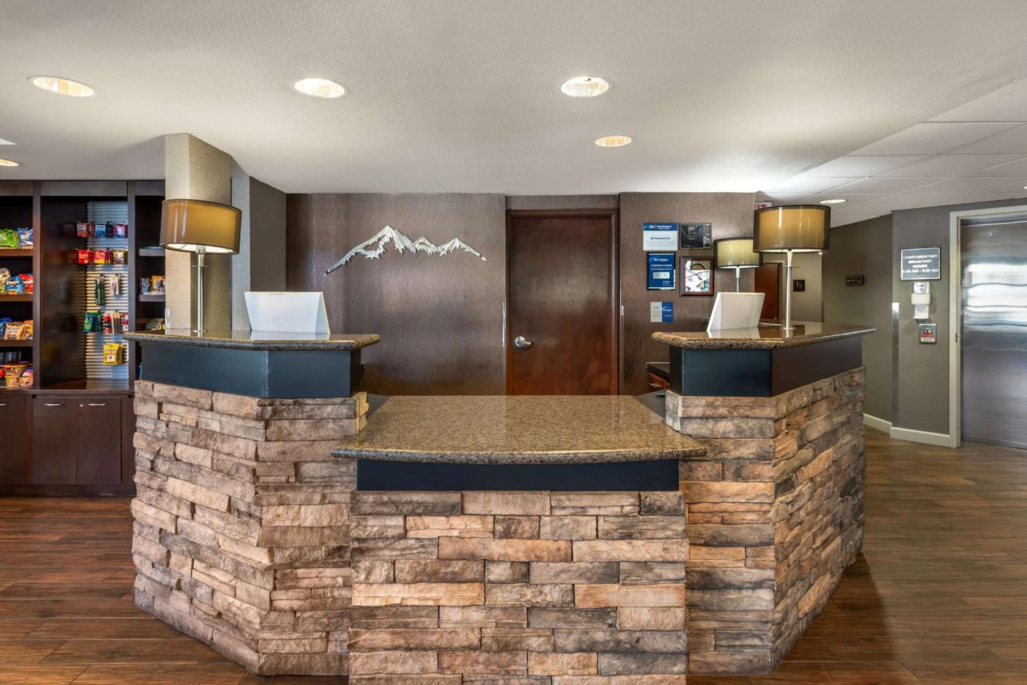 Best Western Plus Peak Vista Inn & Suites Colorado Springs Esterno foto