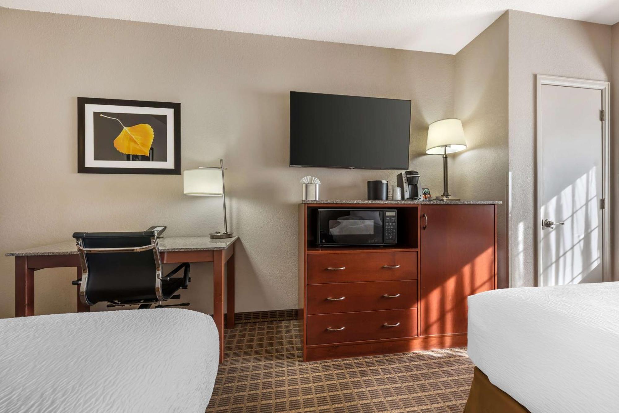 Best Western Plus Peak Vista Inn & Suites Colorado Springs Esterno foto