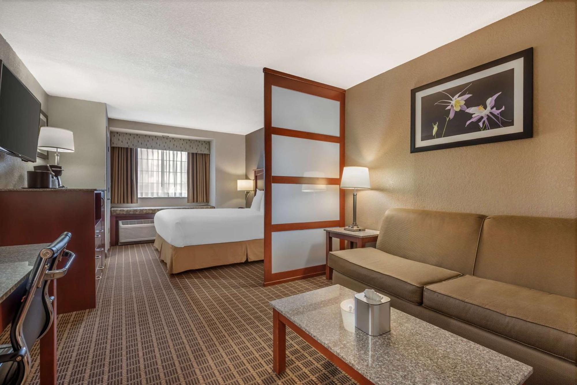 Best Western Plus Peak Vista Inn & Suites Colorado Springs Esterno foto