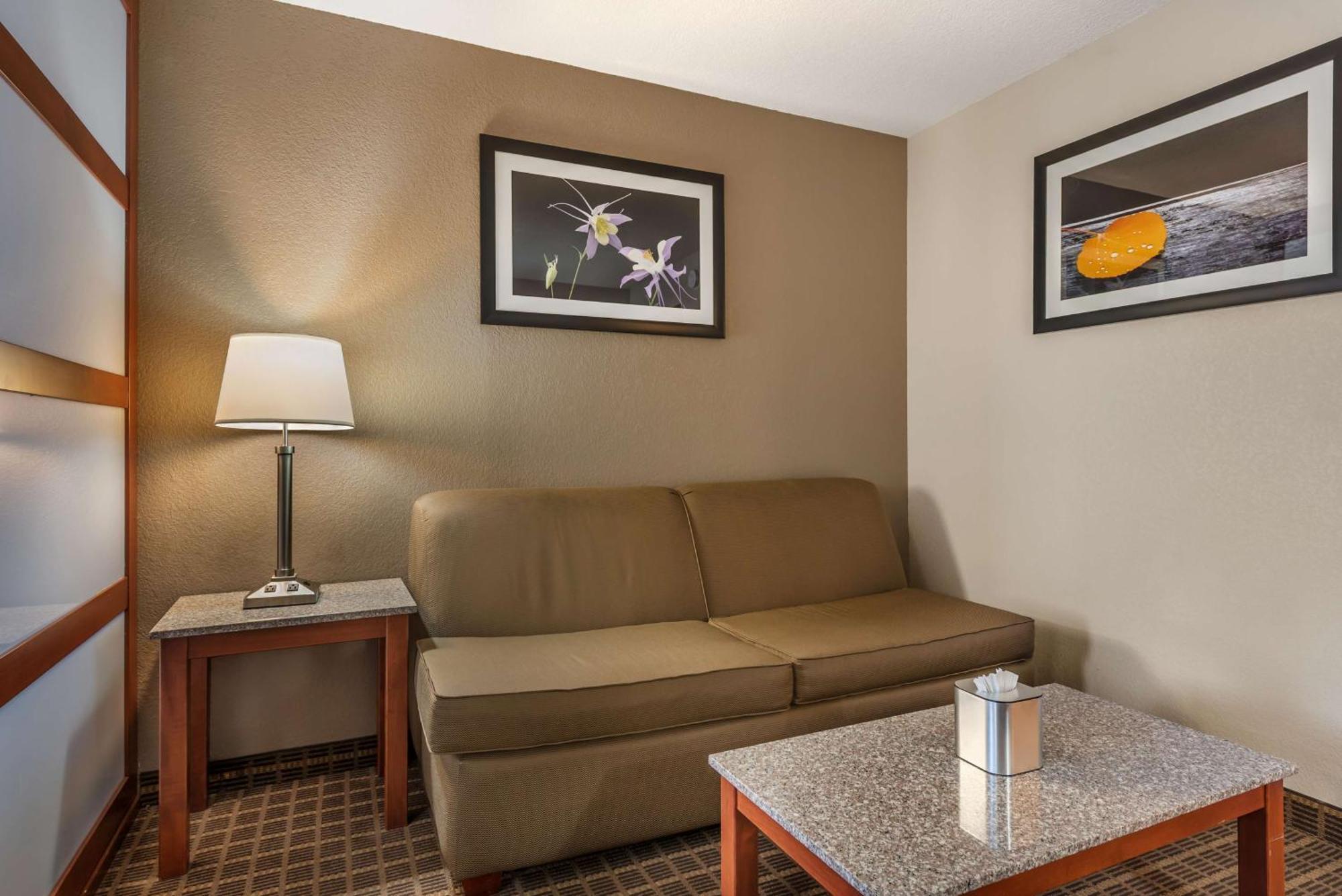 Best Western Plus Peak Vista Inn & Suites Colorado Springs Esterno foto